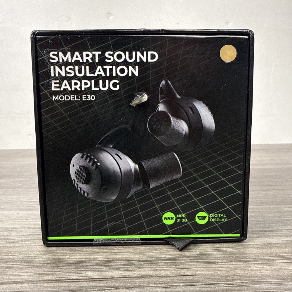ARM NEXT E30 Bluetooth Tactical Earbuds Shooting Electronic Hearing NEW SEALED